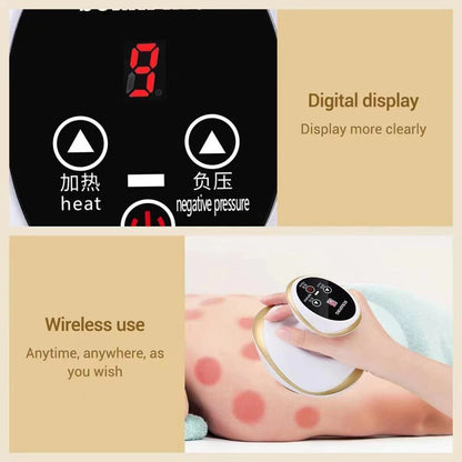 Electric Scraping Massager