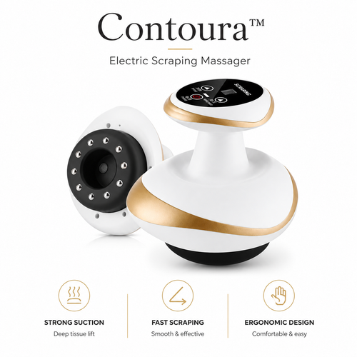 Electric Scraping Massager